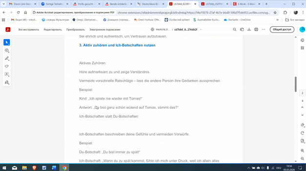 Unterricht vom 05.03.2026